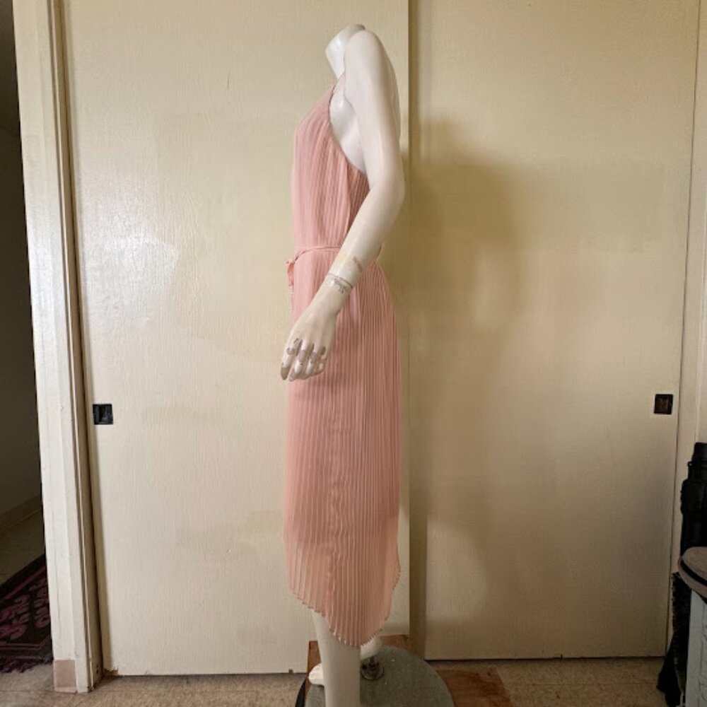 NEW Sam Edelman Plisse Dress 10 - Picture 2 of 4
